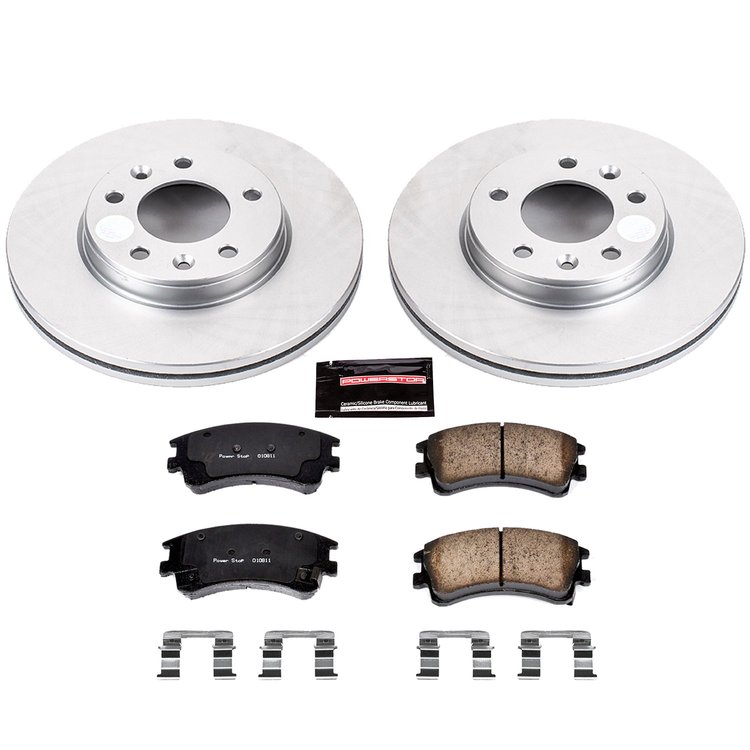 Z17 COATED BRAKE KIT