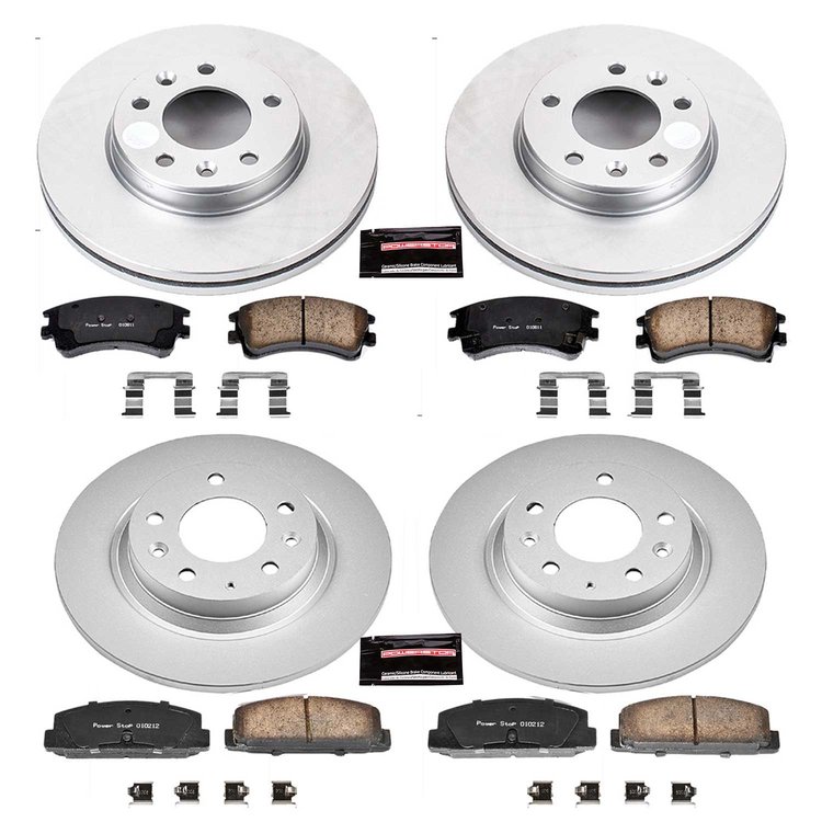 Z17 COATED BRAKE KIT