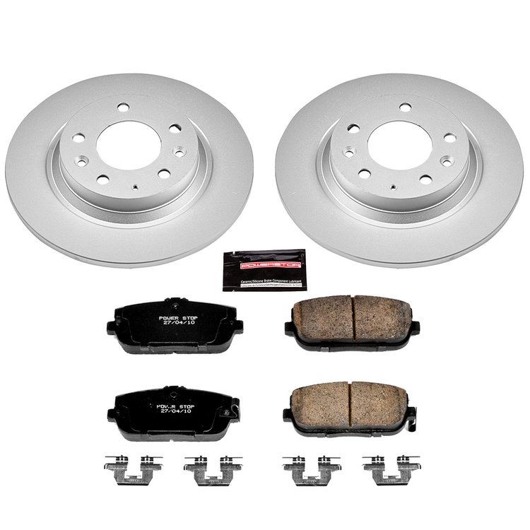Z17 COATED BRAKE KIT