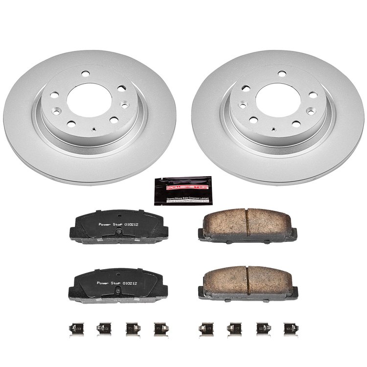 Z17 COATED BRAKE KIT