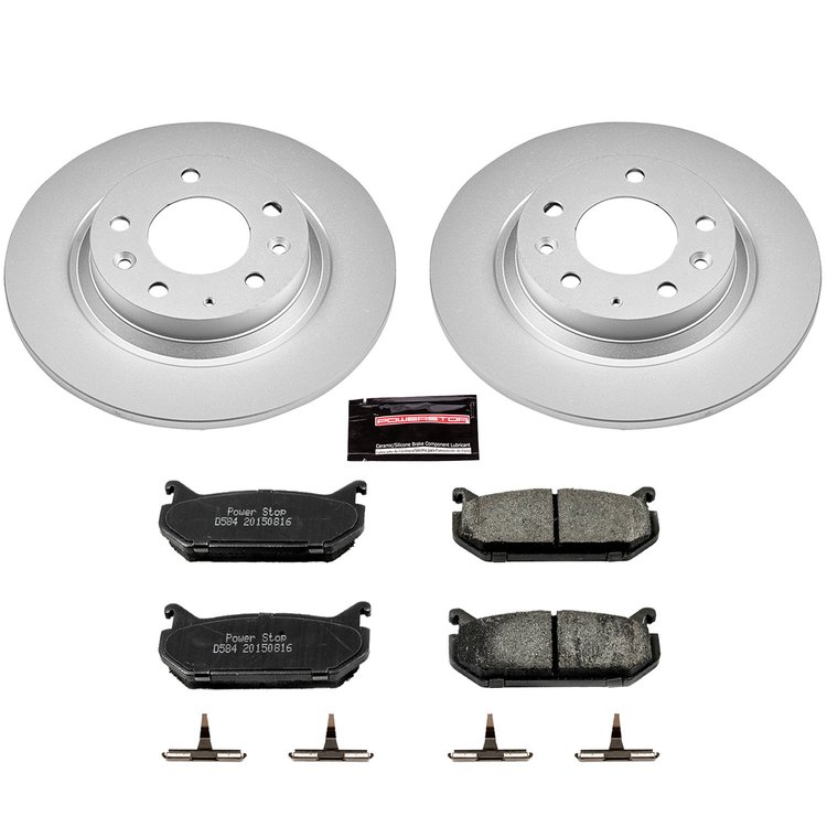 Z17 COATED BRAKE KIT