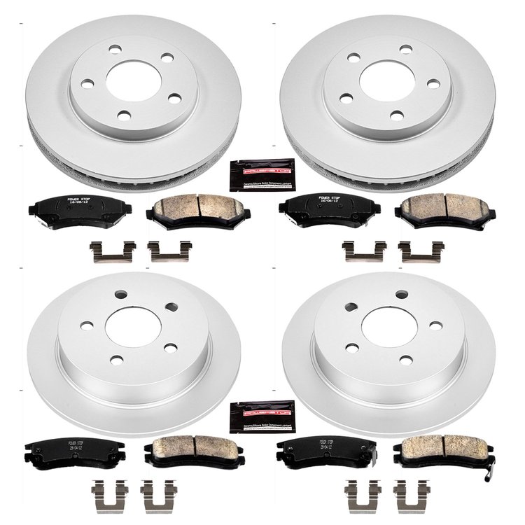 Z17 COATED BRAKE KIT