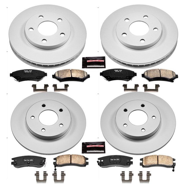 Z17 COATED BRAKE KIT