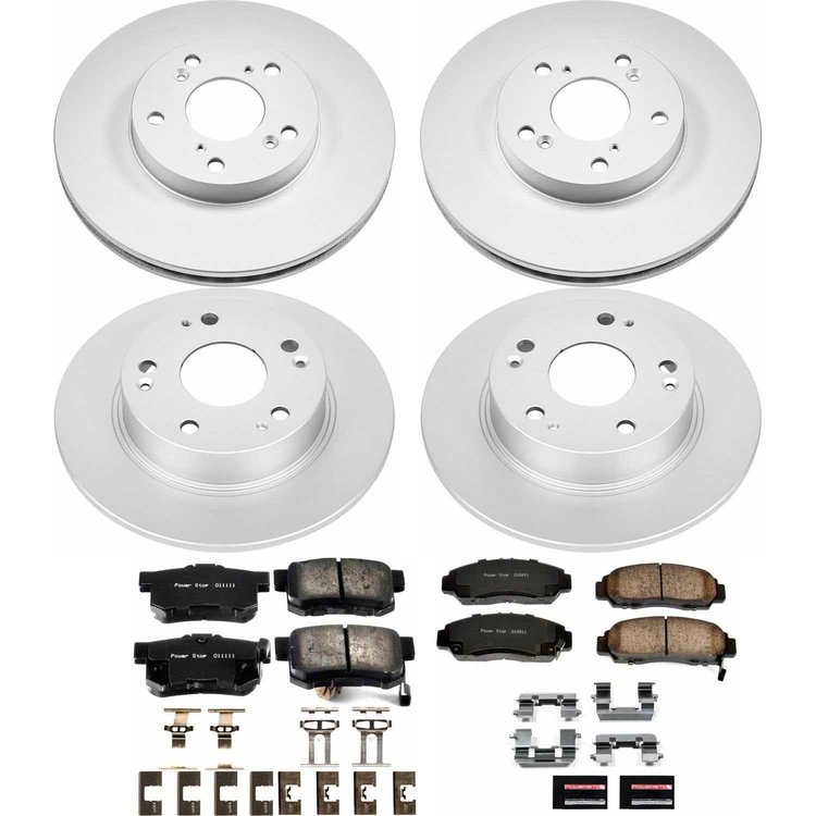 Z17 COATED BRAKE KIT