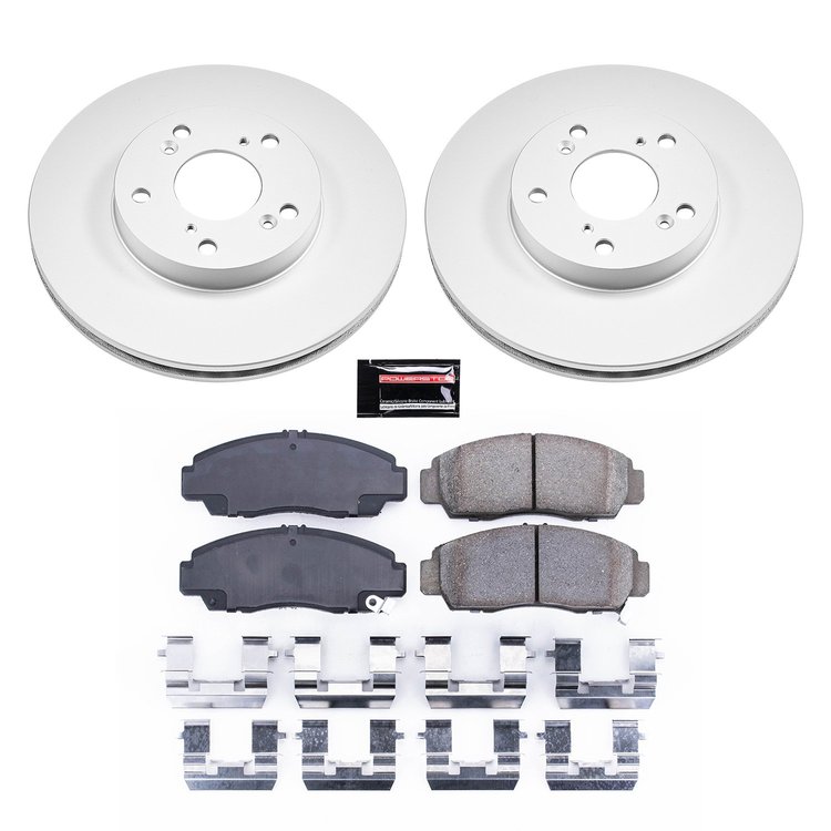 Z17 COATED BRAKE KIT