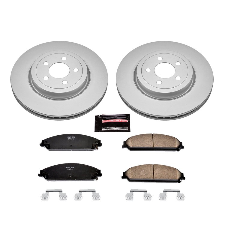 Z17 COATED BRAKE KIT