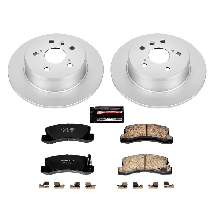 Z17 COATED BRAKE KIT