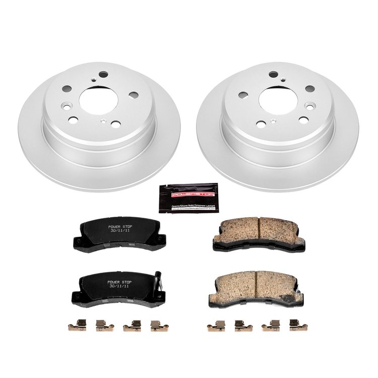 Z17 COATED BRAKE KIT