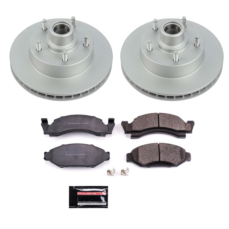 COATED BRAKE KIT