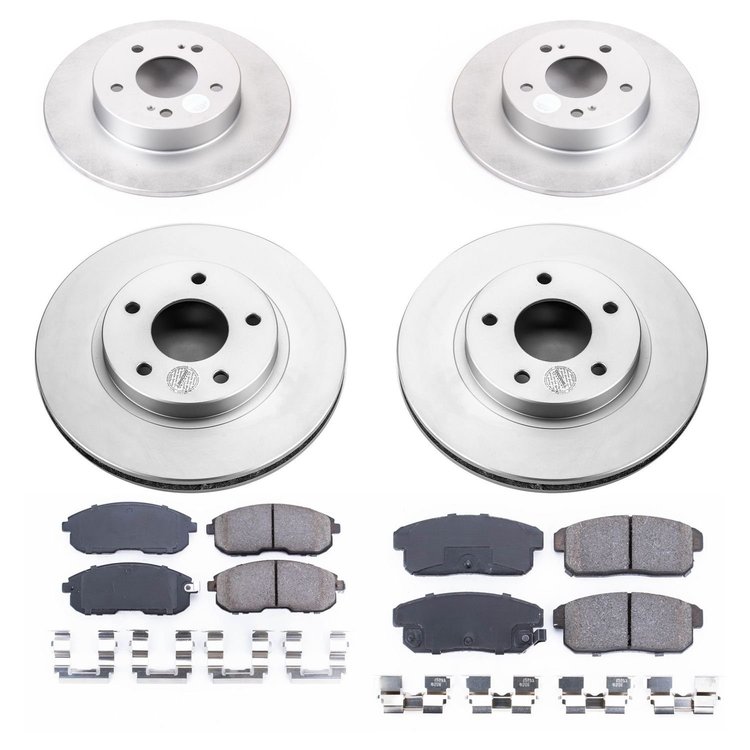 Z17 COATED BRAKE KIT