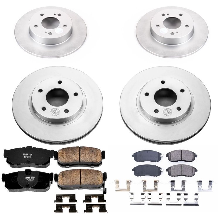 Z17 COATED BRAKE KIT