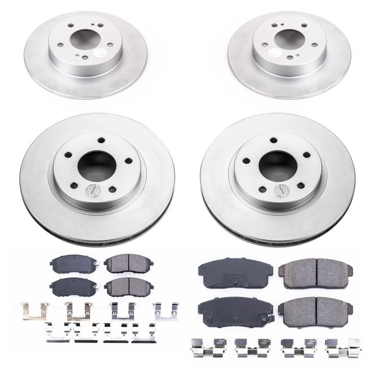 Z17 COATED BRAKE KIT