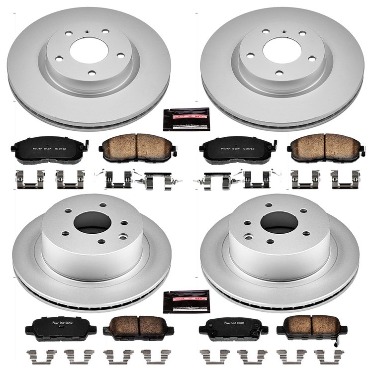 Z17 COATED BRAKE KIT