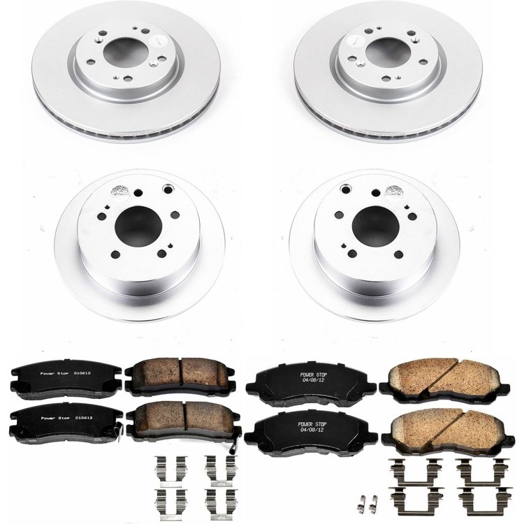 Z17 COATED BRAKE KIT