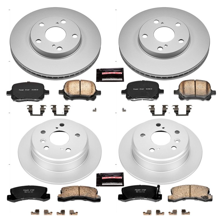 Z17 COATED BRAKE KIT