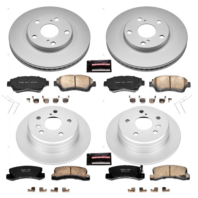 Z17 COATED BRAKE KIT