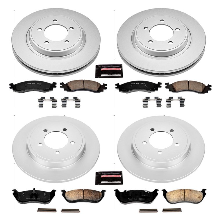 Z17 COATED BRAKE KIT