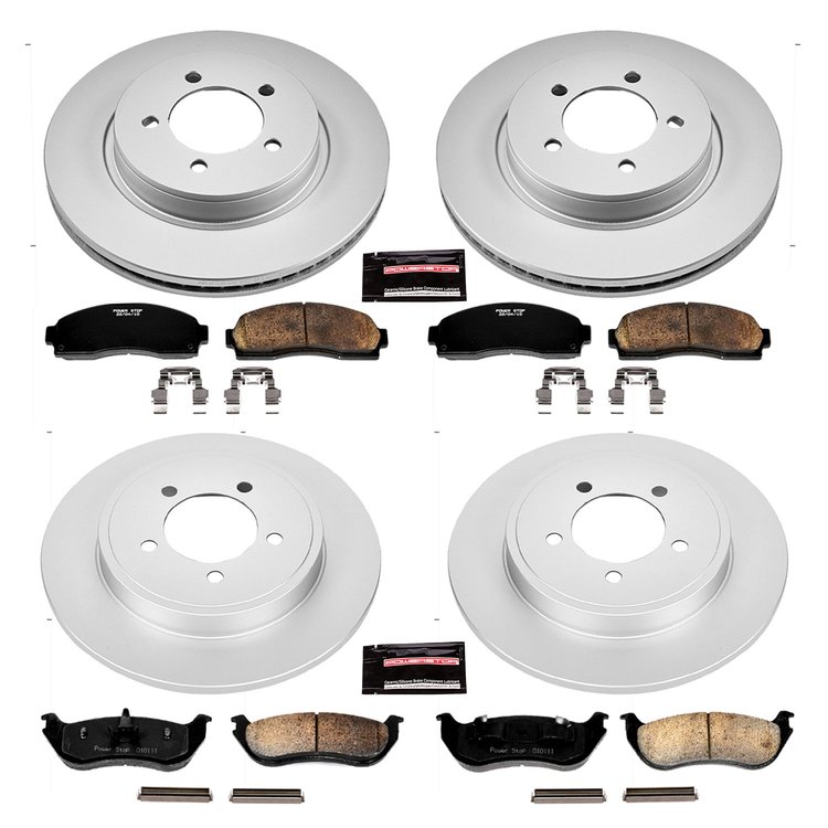 Z17 COATED BRAKE KIT