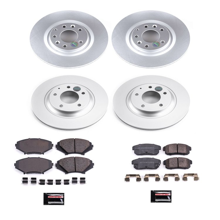Z17 COATED BRAKE KIT