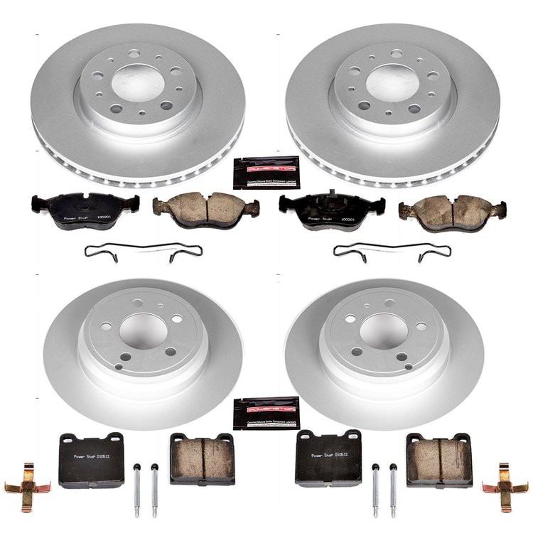 Z23 COATED BRAKE KIT
