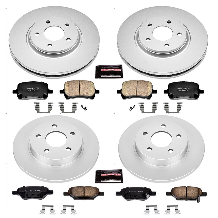 Z17 COATED BRAKE KIT