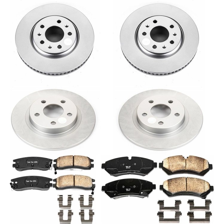 Z17 COATED BRAKE KIT
