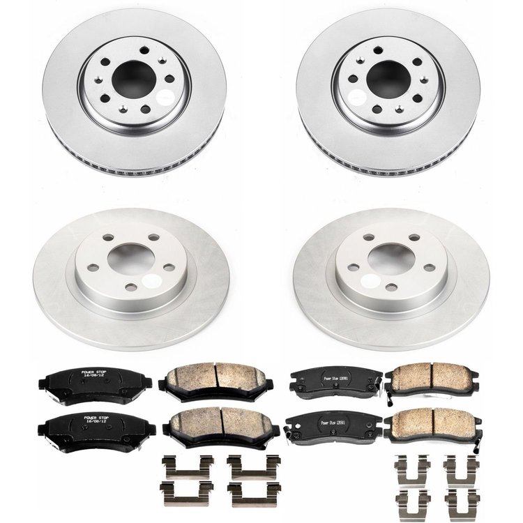 Z17 COATED BRAKE KIT