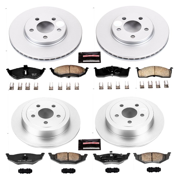 Z17 COATED BRAKE KIT