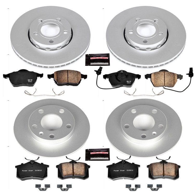 Z23 COATED BRAKE KIT
