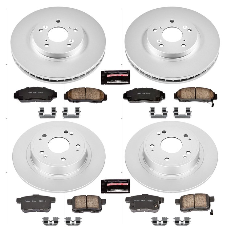 Z17 COATED BRAKE KIT