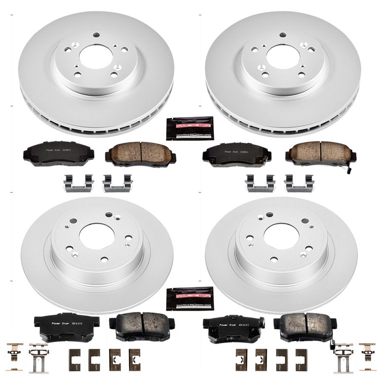 Z17 COATED BRAKE KIT