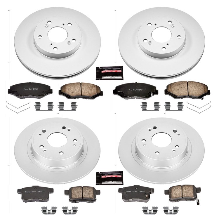 Z17 COATED BRAKE KIT
