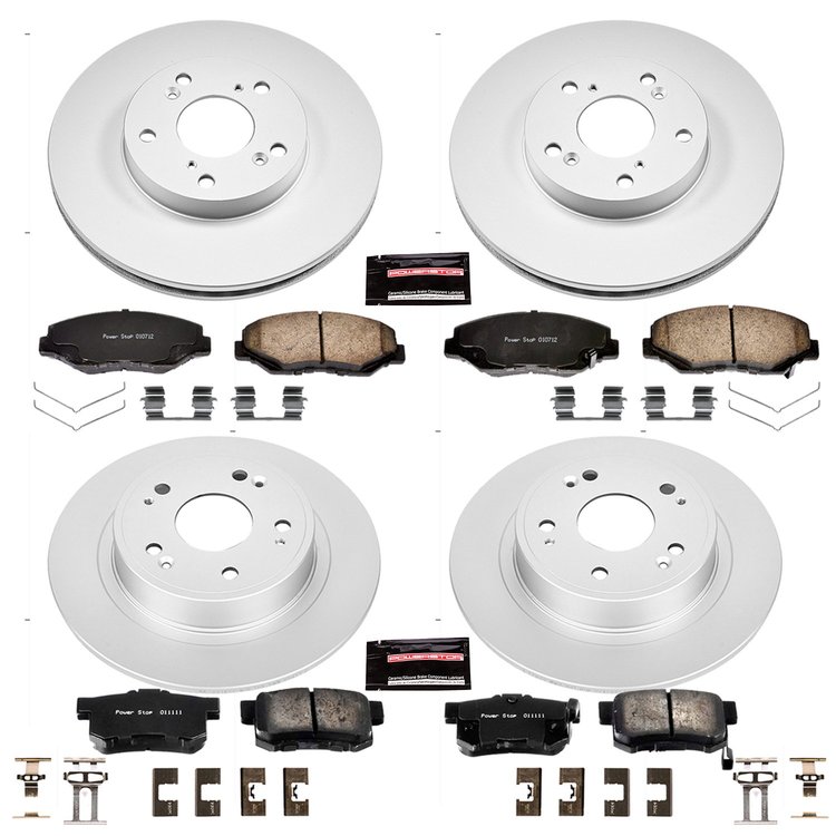 Z17 COATED BRAKE KIT