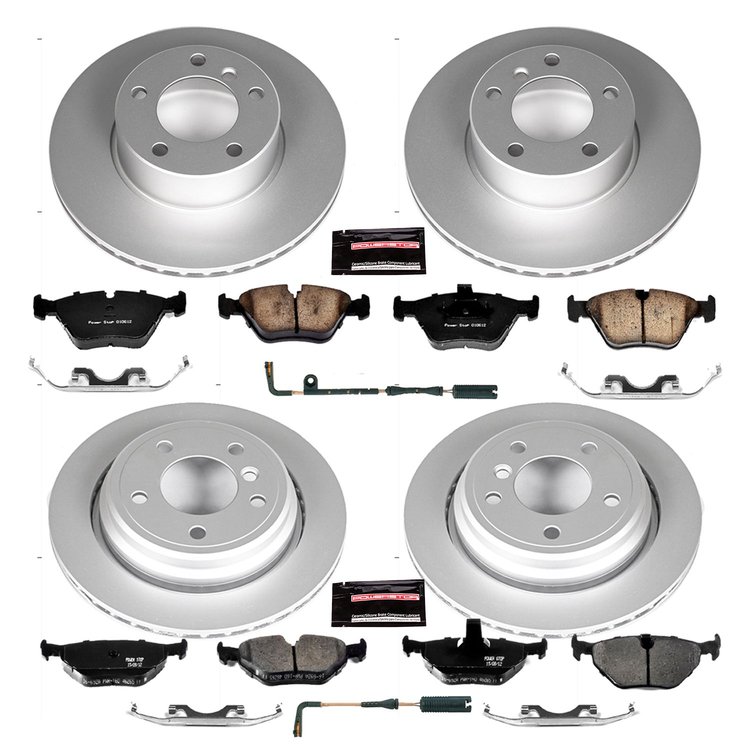 Z23 COATED BRAKE KIT