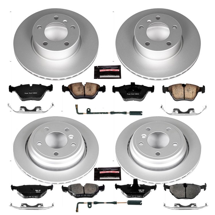 Z23 COATED BRAKE KIT