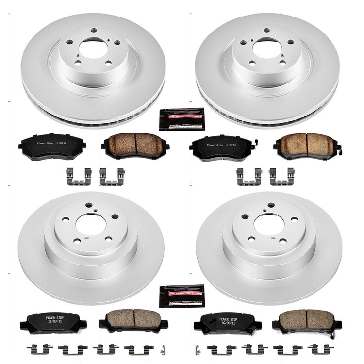 Z17 COATED BRAKE KIT