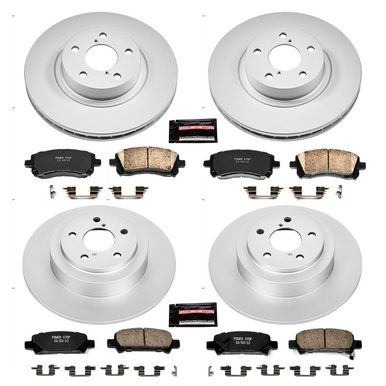 Z17 COATED BRAKE KIT