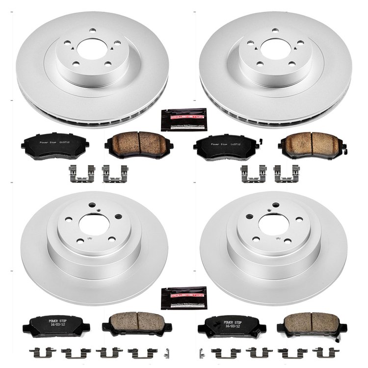Z17 COATED BRAKE KIT