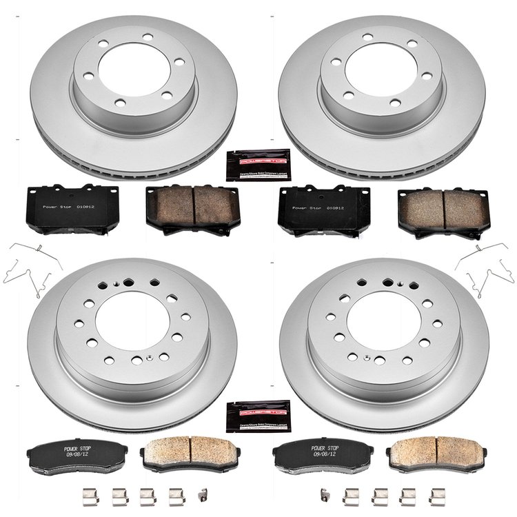 Z17 COATED BRAKE KIT