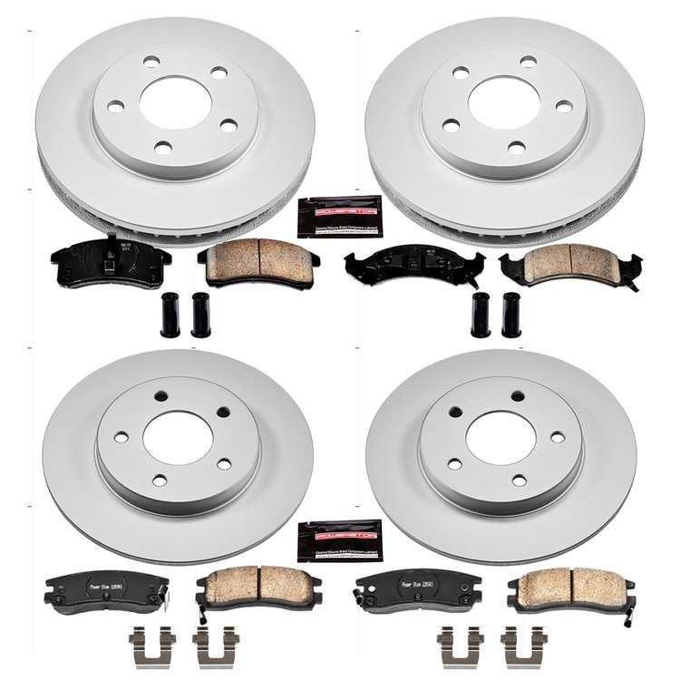 Z17 COATED BRAKE KIT