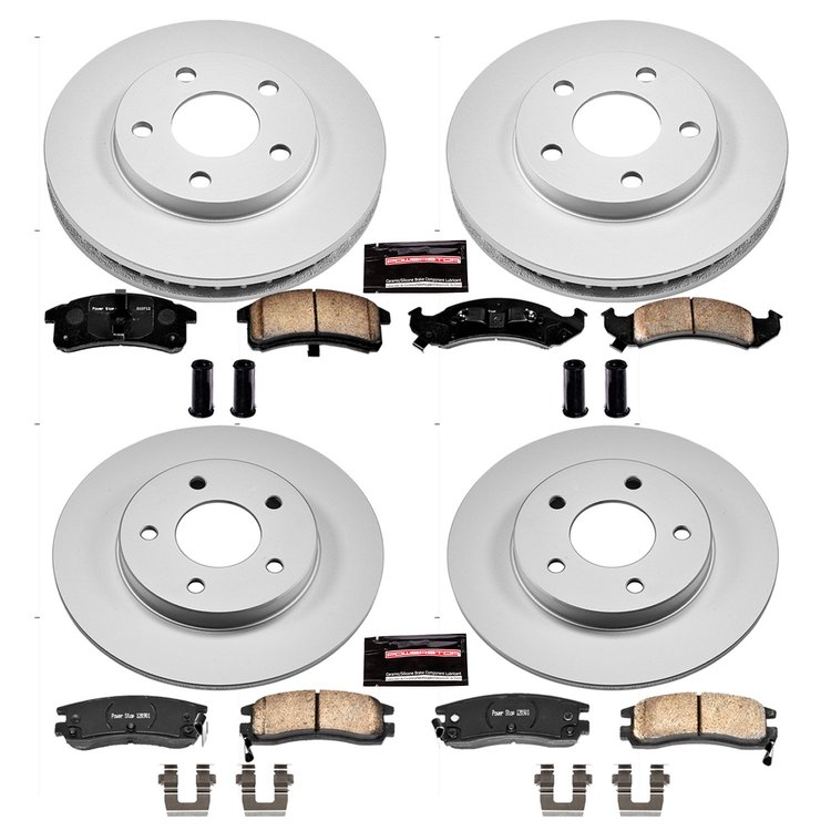 Z17 COATED BRAKE KIT