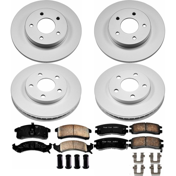 Z17 COATED BRAKE KIT