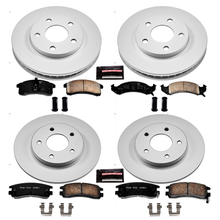 Z17 COATED BRAKE KIT