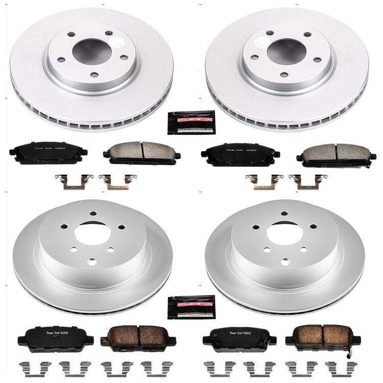 Z17 COATED BRAKE KIT