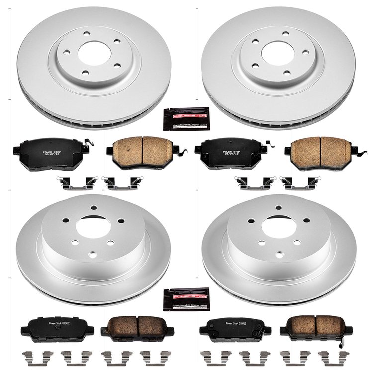 Z17 COATED BRAKE KIT