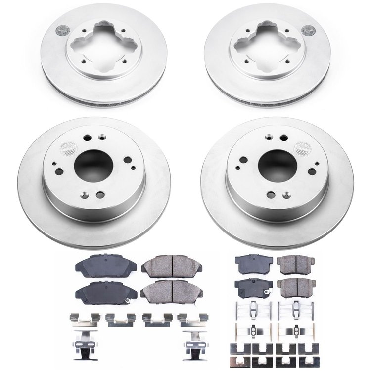 Z17 COATED BRAKE KIT
