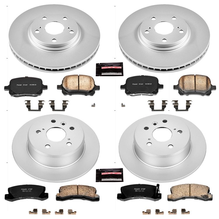 Z17 COATED BRAKE KIT