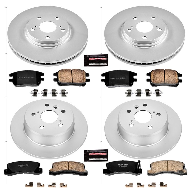Z17 COATED BRAKE KIT