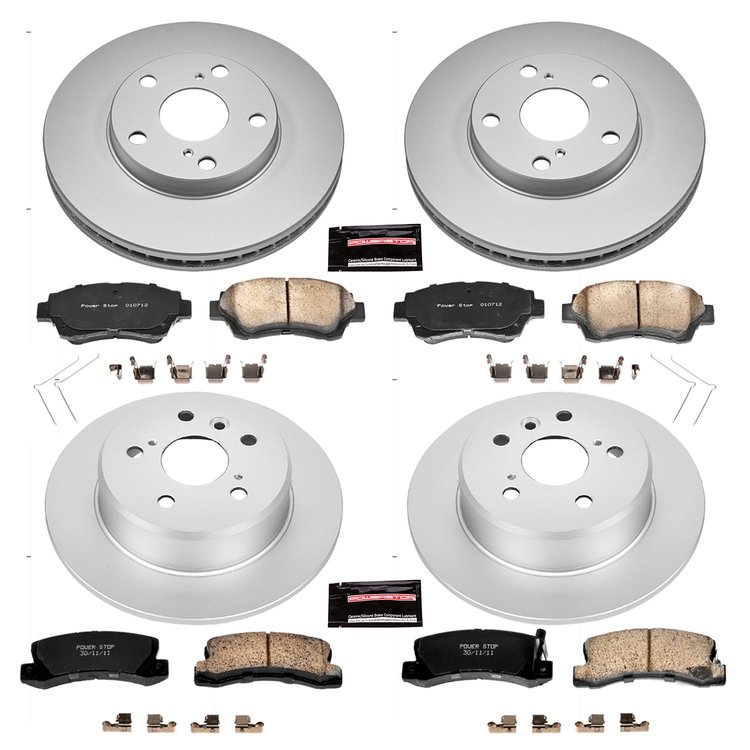 Z17 COATED BRAKE KIT