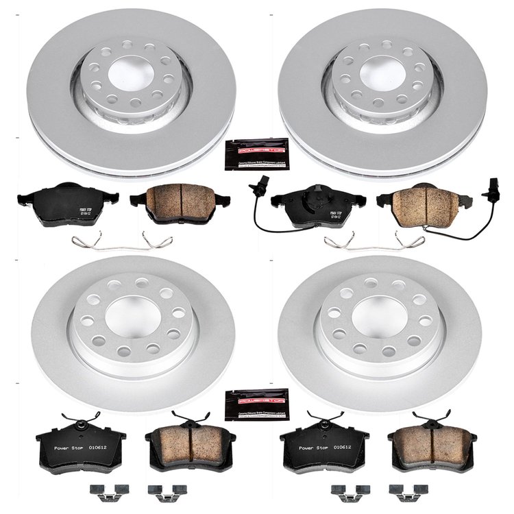 Z23 COATED BRAKE KIT